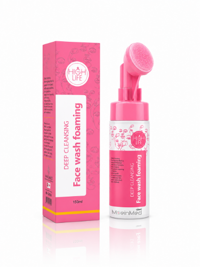 تصویر  هایلایف فیس واش (همه تایپهای پوستی) Face Wash Foaming 150ml