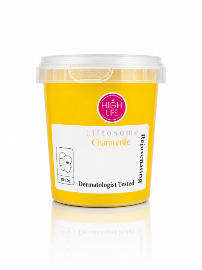 تصویر  هایلایف ماسک گچی بابونهChamomile Plaster Mask300gr