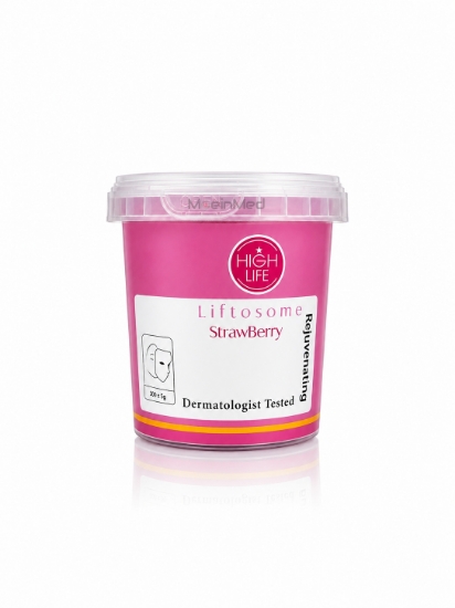 تصویر  هایلایف ماسک گچی توت فرنگیStrawberry Plaster Mask300gr
