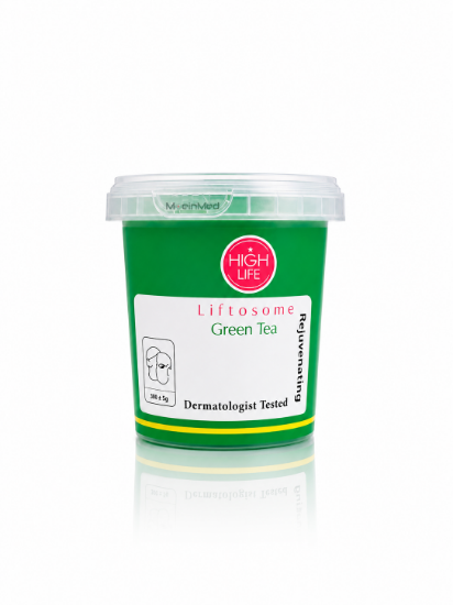 تصویر  هایلایف ماسک گچی چای سبزGreen Tea Plaster Mask300gr