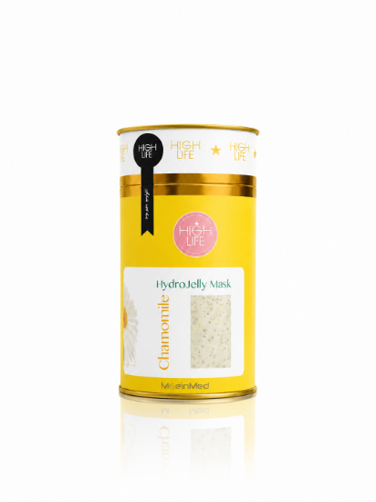 تصویر  هایلایف ماسک هیدروژلی عصاره بابونه HydroJelly Mask Charmomile 300gr
