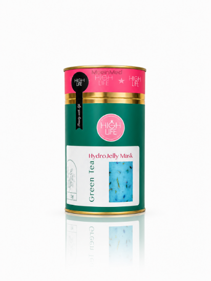 تصویر  هایلایف ماسک هیدروژلی عصاره چای سبز HydroJelly Mask Green Tea 300gr