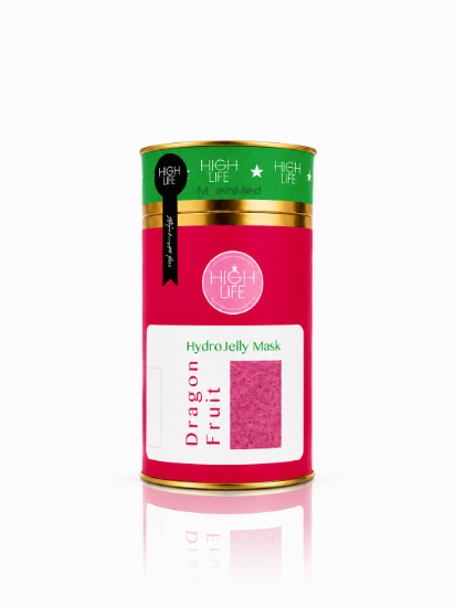 تصویر  هایلایف ماسک هیدروژلی عصاره دراگون فروت HydroJelly Mask Dragon Fruit 300gr
