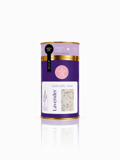 تصویر  هایلایف ماسک هیدروژلی عصاره لوندر،اسطوخودوسHydroJelly Mask Lavander 300gr
