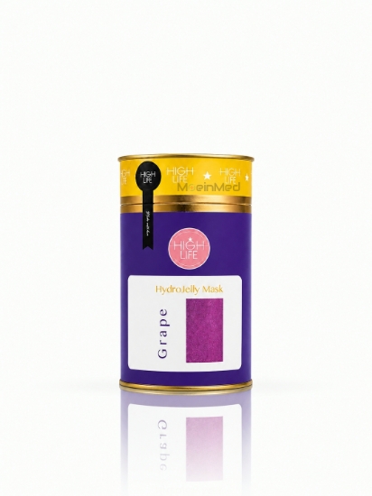 تصویر  هایلایف ماسک هیدروژلی عصاره هسته انگور HydroJelly Mask Grape 300gr
