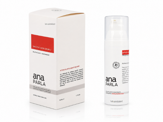 تصویر  آناپارلا  سرم سالیسیلیک اسید  Salicylic Acid Serum 50ml