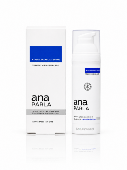 تصویر  آناپارلا  سرم آبرسان هیالوسراماید  Hyaloceramide Serum 50ml