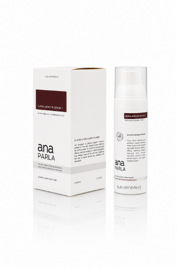 تصویر  آناپارلا  سرم آلفا آربونتین  Alpha Arbutin Serum 50ml