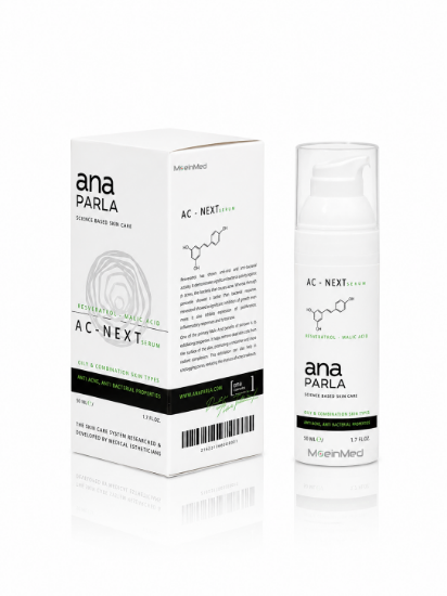 تصویر  آناپارلا  آکنکست هوم کر  Ac Next Serum 50ml