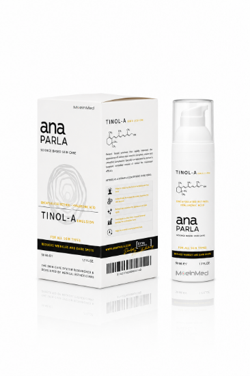 تصویر  آناپارلا  تینول آ هوم کر  Tinol A 50ml
