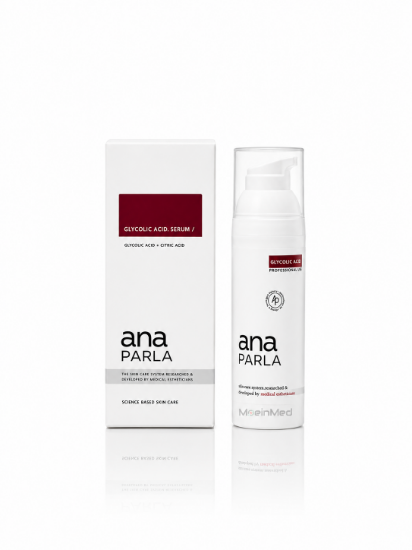 تصویر  آناپارلا  سرم گلایکولیک اسید  Glycolic Acid Serum 50ml