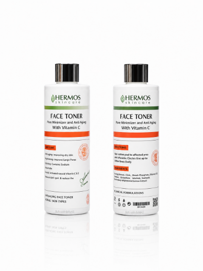 تصویر  هرموس تونر ویتامین سی Face Toner With Vitamin C  350ml