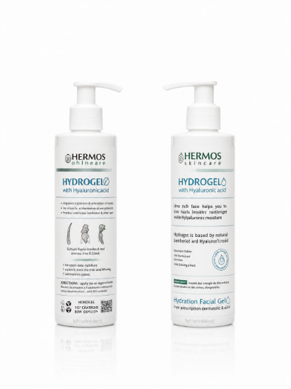 تصویر  هرموس ژل هیدرودرمی Hydrogel  250ml