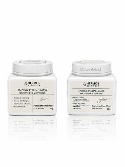 تصویر  هرموس پیلینگ آنزیمی Enzymy Peeling  300g
