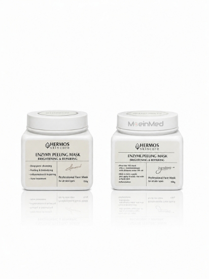 تصویر  هرموس پیلینگ آنزیمی Enzymy Peeling  150g