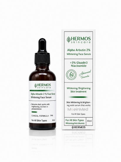تصویر  هرموس سرم آلفاآربوتین + نیاسین آمید Alpha Arbutin 2% + Niacinamide  50 ml