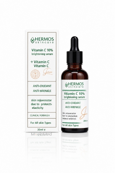 تصویر  هرموس سرم ویتامین سی 10% Vitamin C 10% Serum  50 ml