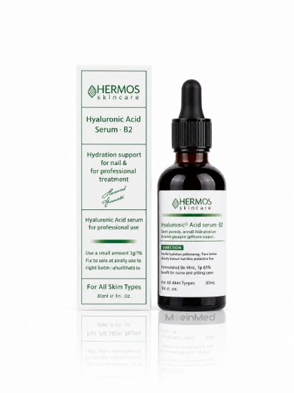 تصویر  هرموس سرم هیالورونیک اسید + B5 Hyaluronic Acid Serum + B5  50 ml