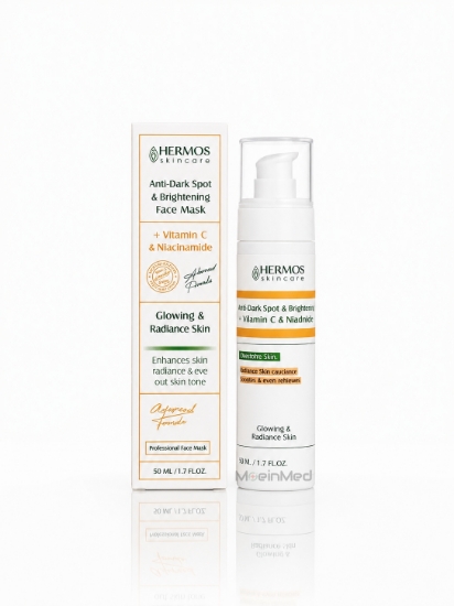 تصویر  هرموس ماسک ژل کرم ضد لک و روشن کننده Anti Dark Spot & Brightening Mask  120ml