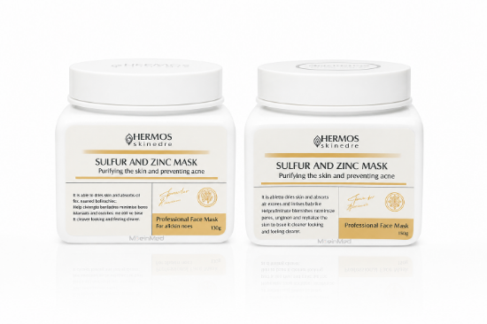 تصویر  هرموس ماسک سولفور و زینک Sulfur And Zinc Mask  150g