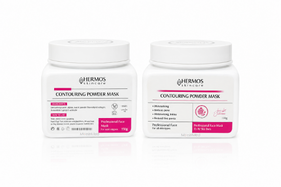 تصویر  هرموس ماسک کانتورینگ Contouring Powder Mask  150g