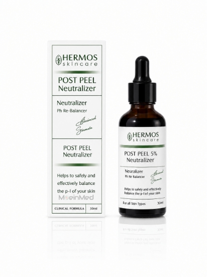 تصویر  هرموس سرم خنثی کننده و التیام بخش اسید Post Peel Neutralzer  50 ml