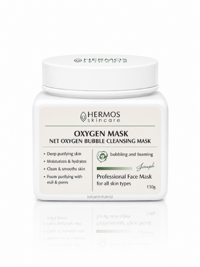 تصویر  هرموس ماسک اکسیژن Oxygen Mask  150g