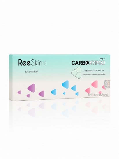 تصویر  دکتر درمر قرص کربوکسی پاد کربن آبرسان  Dr. Derma Carboxy Carbon Pod – Pore Minimizer, Hydration, Anti Wrinkles