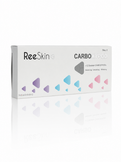 تصویر  دکتر درمر قرص کربوکسی پاد کربن فعال  Dr. Derma Carboxy Carbon Pod – Balancing, Detoxifying, Whitening