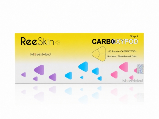 تصویر  دکتر درمر قرص کربوکسی پاد کربن ویتامینه  Dr. Derma Carboxy Carbon Pod – Nourishing, Brightening, Anti Aging