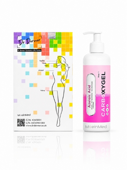 تصویر  دکتر درمر کربوکسی آزلائیک اسید  Dr. Derma Carboxy Azelaic Acid