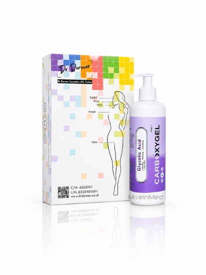 تصویر  دکتر درمر کربوکسی گلایکولیک اسید Dr. Derma Carboxy Glycolic Acid