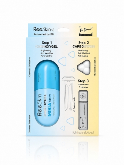 تصویر  دکتر درمر کیت هوم کر جوانساز مولتی اکتیو  Dr. Derma Multi Active Home Care Kit