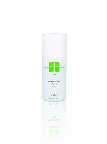 تصویر  اف کازمتیک تونیک پاک کننده و فعال کننده پوست چرب Clean & Active Tonic Oil Skin 500ml