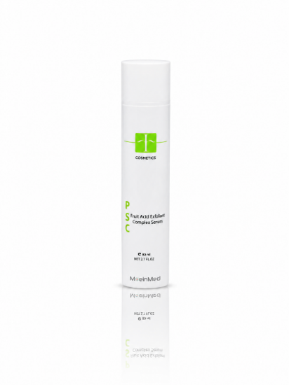 تصویر  اف کازمتیک سرم کمپلکس اسید میوه Acid Exfoliant Compelex Serum  80ml