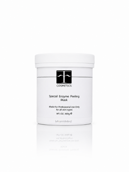 تصویر  اف کازمتیک پودر پیلینگ آنزیمی انواع پوست Enzyme Peeling Mask  300gr