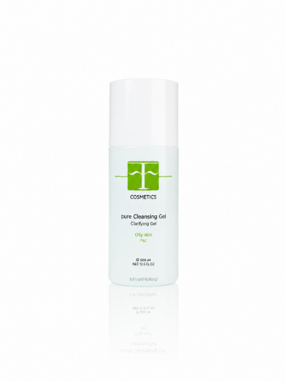تصویر  اف کازمتیک ژل پاک کننده پوست چرب  Pure Cleansing Gel  500ml