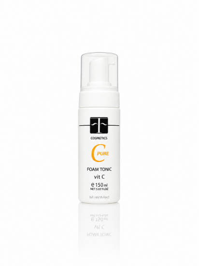 تصویر  اف کازمتیک فوم شوینده ویتامین سی Foam Tonic Vit C 150ml