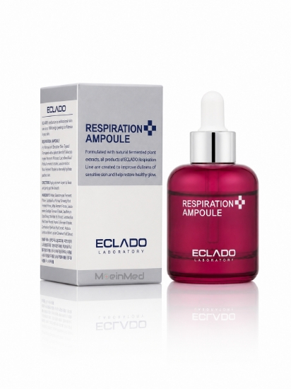 تصویر  اکلادو   آمپول رسپريشن پوست حساس  Respiration Ampoule  30ml