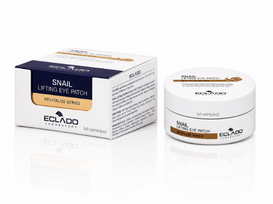تصویر  اکلادو   پچ چشم ليفتينگ حلزون 50عددي  Snail Lifting Eye Patch  50