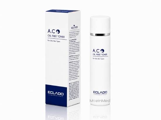 تصویر  اکلادو   تونر آکنه اويل فيري   Acne Oil Free Toner  150ml