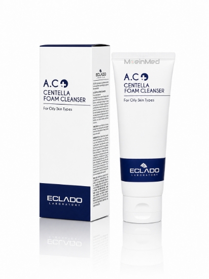 تصویر  اکلادو   فوم کلينزر آکنه سنتلا   Acne Centella Foam Cleanser  100ml