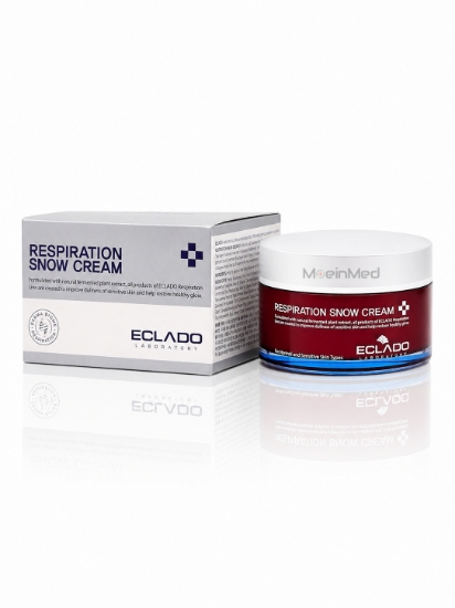 تصویر  اکلادو   کرم اسنو رسپريشن پوست حساس   Respiration Snow Cream  100gr