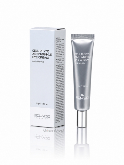 تصویر  اکلادو   کرم دور چشم ضد چروک سل فیتو  Cell Phyto Anti Wrinkle Eye Cream  30gr