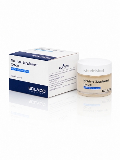 تصویر  اکلادو   کرم رطوبت رسان ساپليمنت   Moisture Supplement Cream Moisturizer   50gr