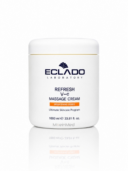 تصویر  اکلادو   کرم ماساژ ويتامين سي  Massage Cream V.C  1000gr