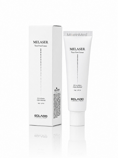 تصویر  اکلادو   کرم مليزر ترن اور   Melaser Turn Over Cream  50gr
