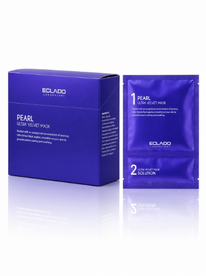 تصویر  اکلادو   ماسک اولترا ولوت مرواريد يک عددي  Ultra Pearl Velvet Mask