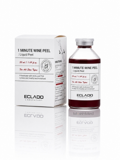 تصویر  اکلادو   وان مينت واين پيل   1 Minute Wine Peel  50ml