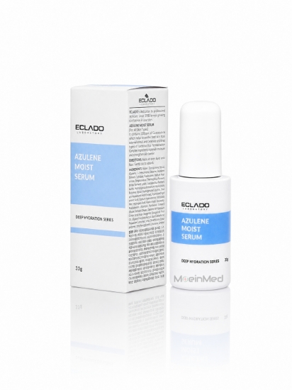 تصویر  اکلادو   سرم رطوبت رسان آزولین   Azulene Moist Serum  33gr
